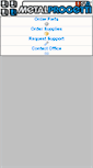 Mobile Screenshot of metalprogettiusa.com