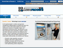 Tablet Screenshot of metalprogettiusa.com